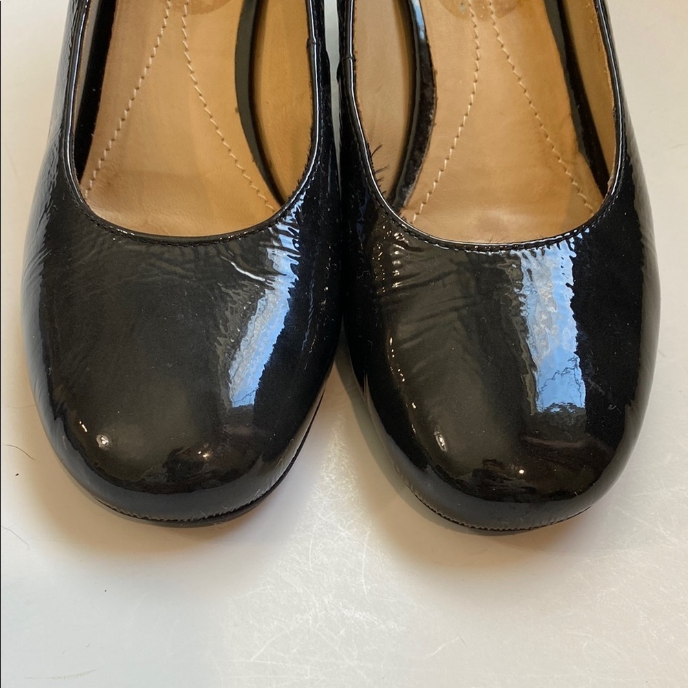 Geox Respira mid heel shoes Dark Grey Size 36.5 - Picture 12 of 14